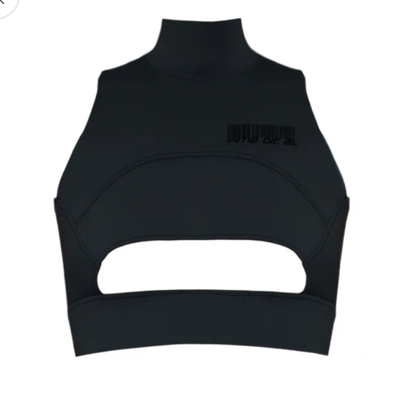 Me-Dic-Al Mecha Crop Top - Picture 2 of 8